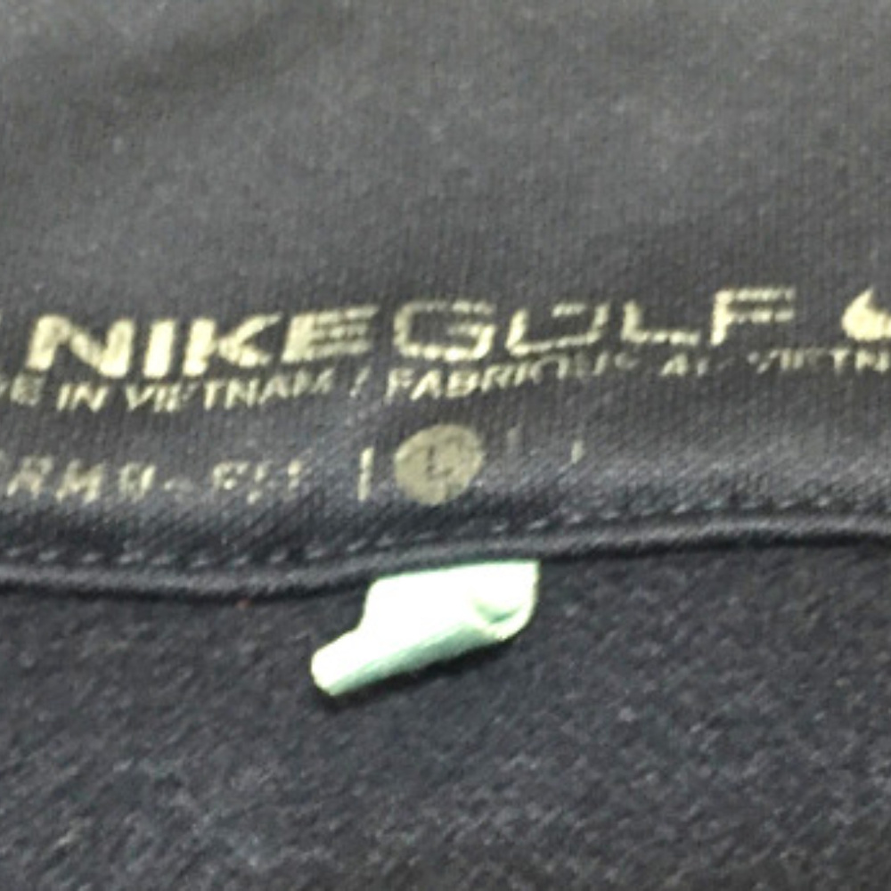 Nike Golf Men's Large Quarter Zip Active Pull-Over - Picture 4 of 6